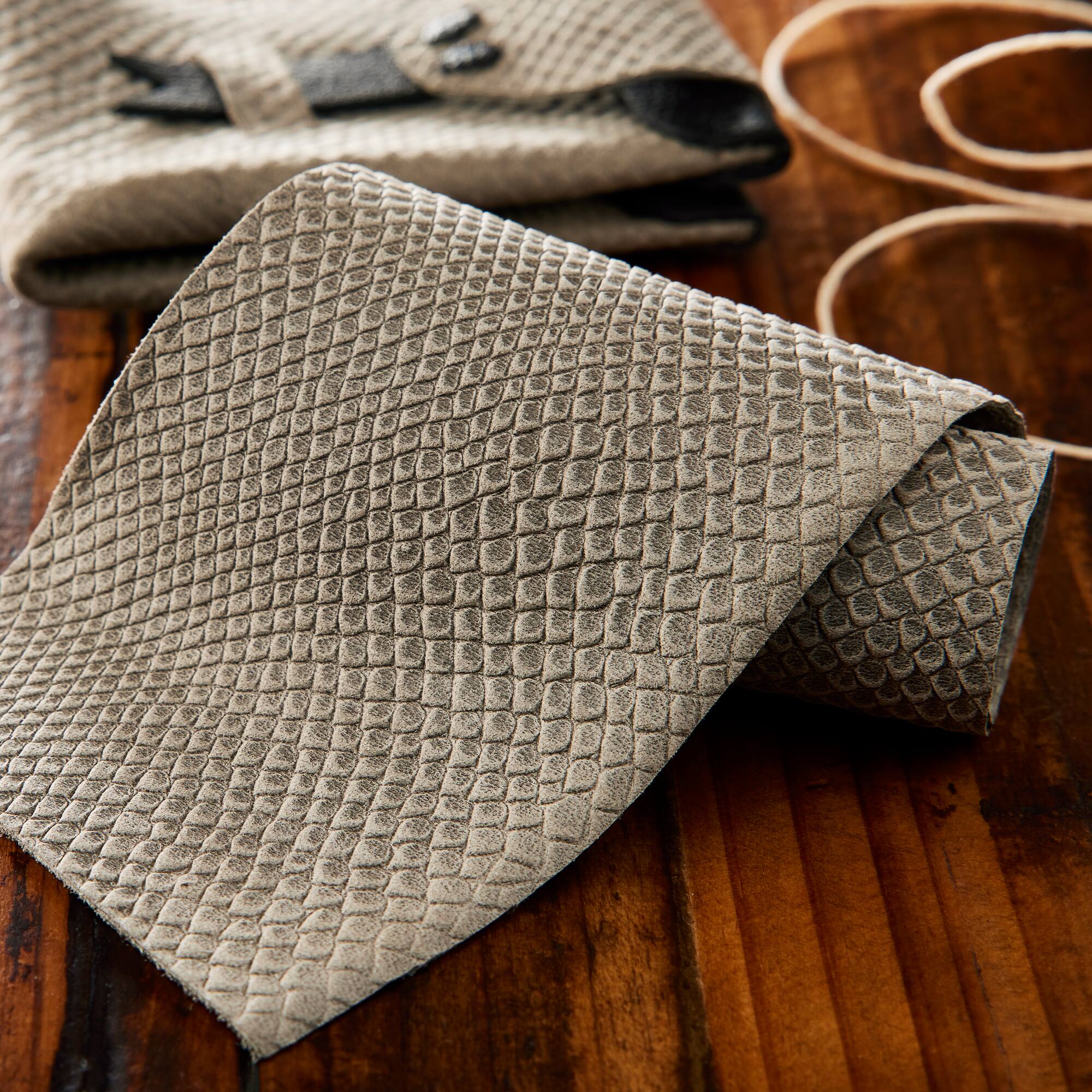 Cobra Grain Leather Trim by ArtMinds™